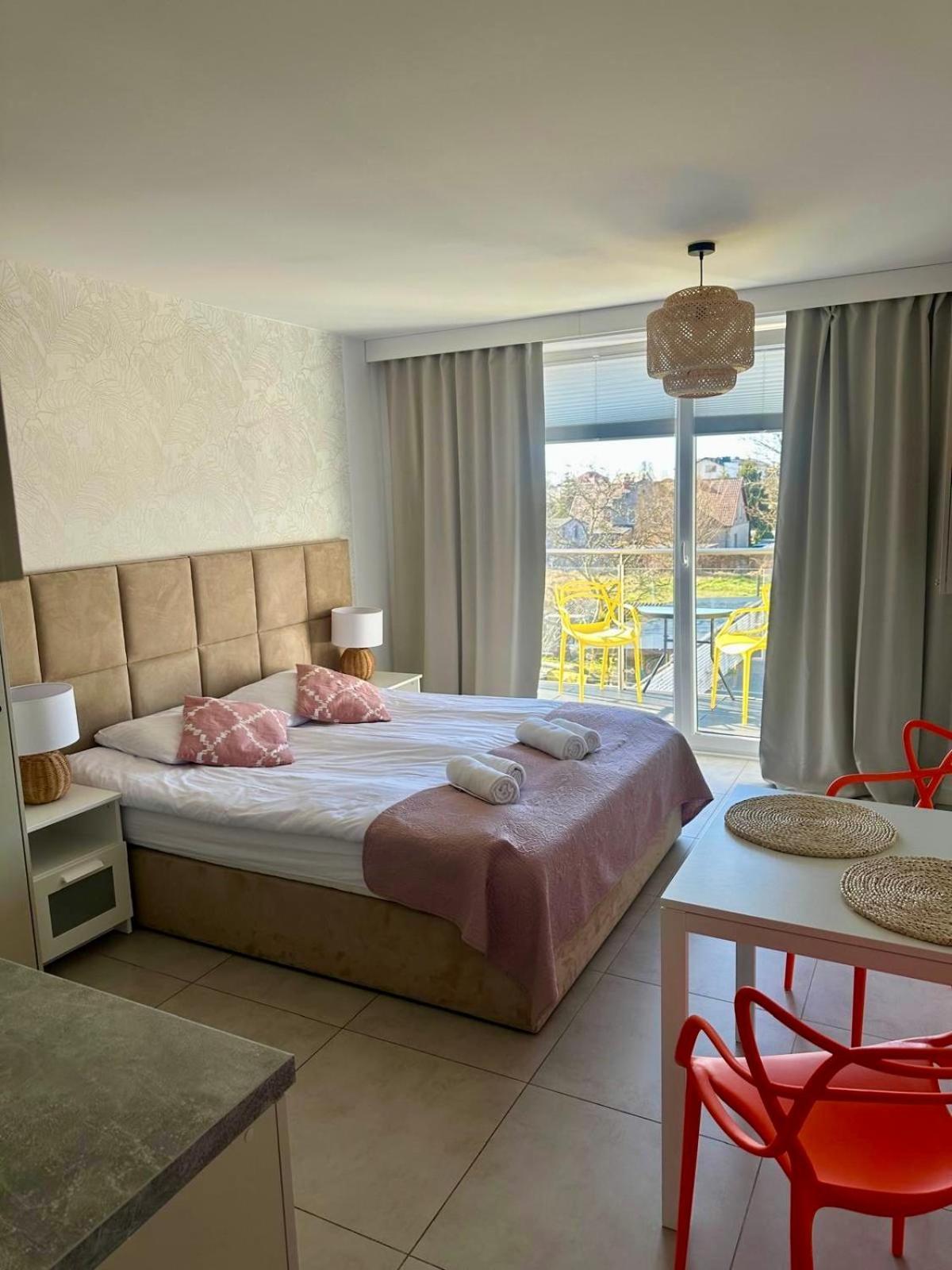 Apartamenty Sunny Stay Jastarnia Exteriör bild